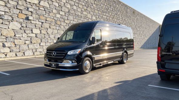 tulsa corporate sprinter van service