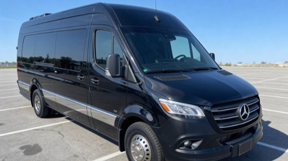 tulsa private event sprinter van rental
